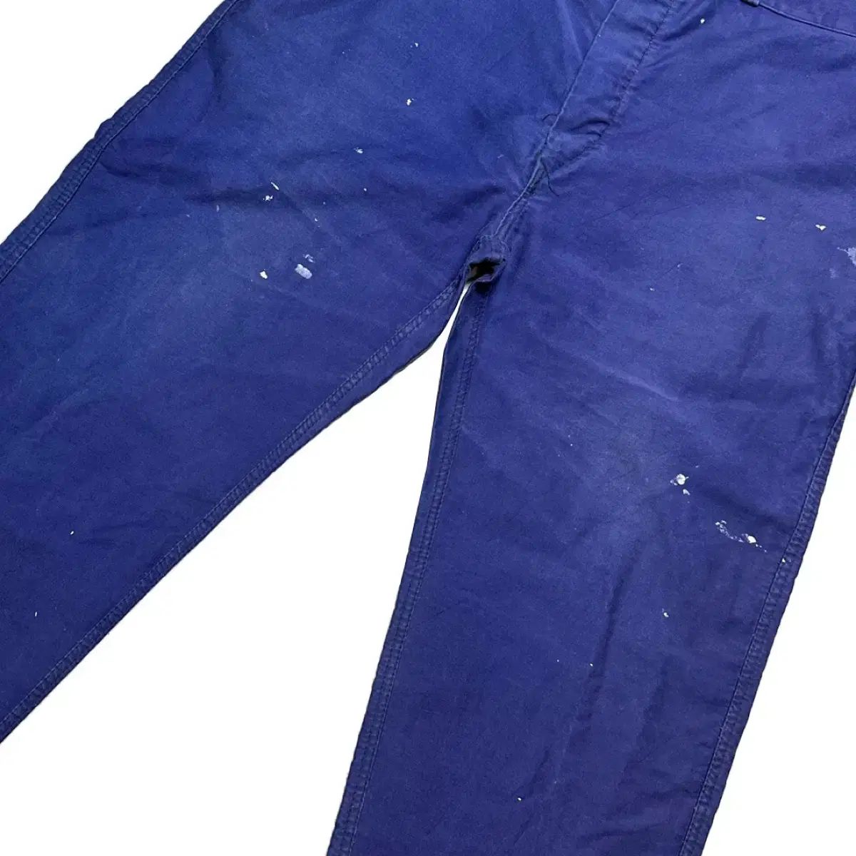 40s ヴィンテージ モールスキン フレンチワークパンツ 襤褸 リペア 雰囲気系 30s 40s フランス ワークパンツ フェード ユーロ モールスキン 襤褸