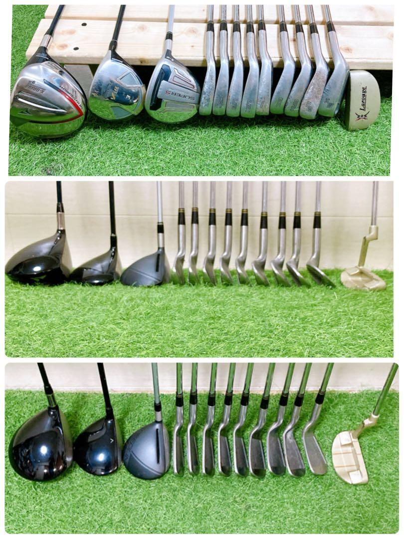 Titleist タイトリスト XXIO ゼクシオ メンズゴルフ14本セット 右利き