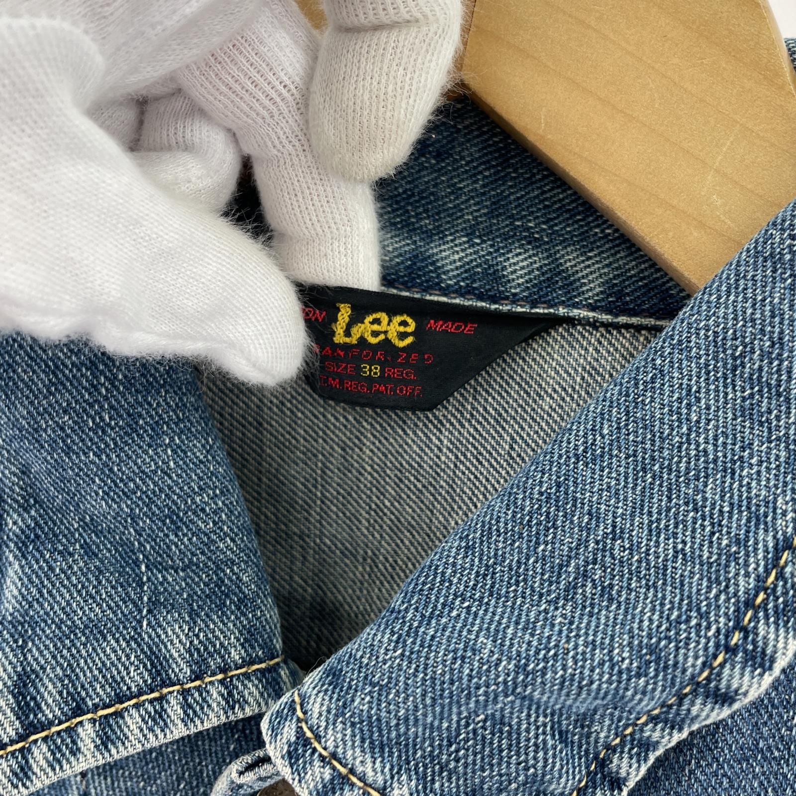 Lee リー C-TK-2056デニムジャケット size38/ブルー - メルカリ