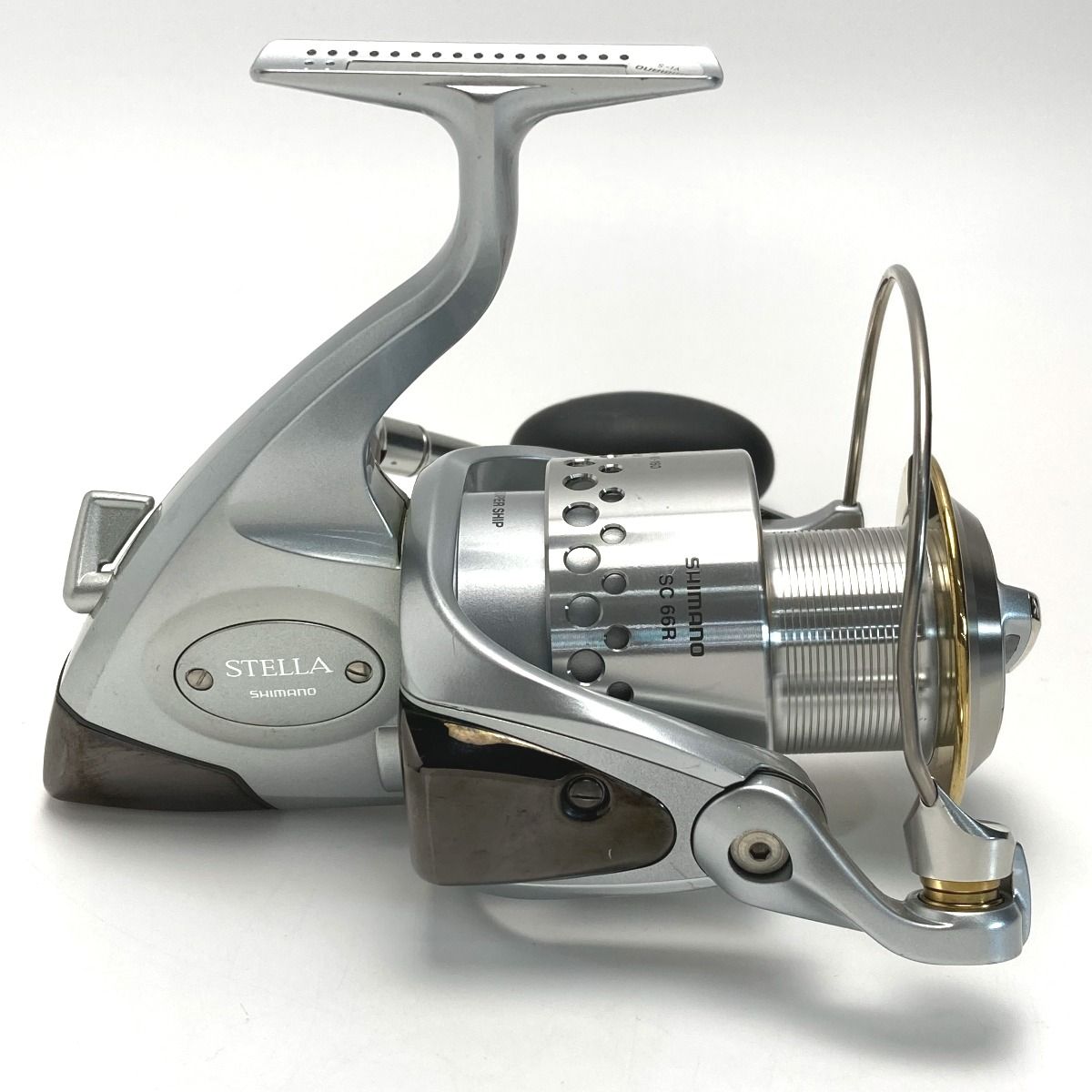 SHIMANO シマノ 98 ステラ 10000 スピニングリール - メルカリ