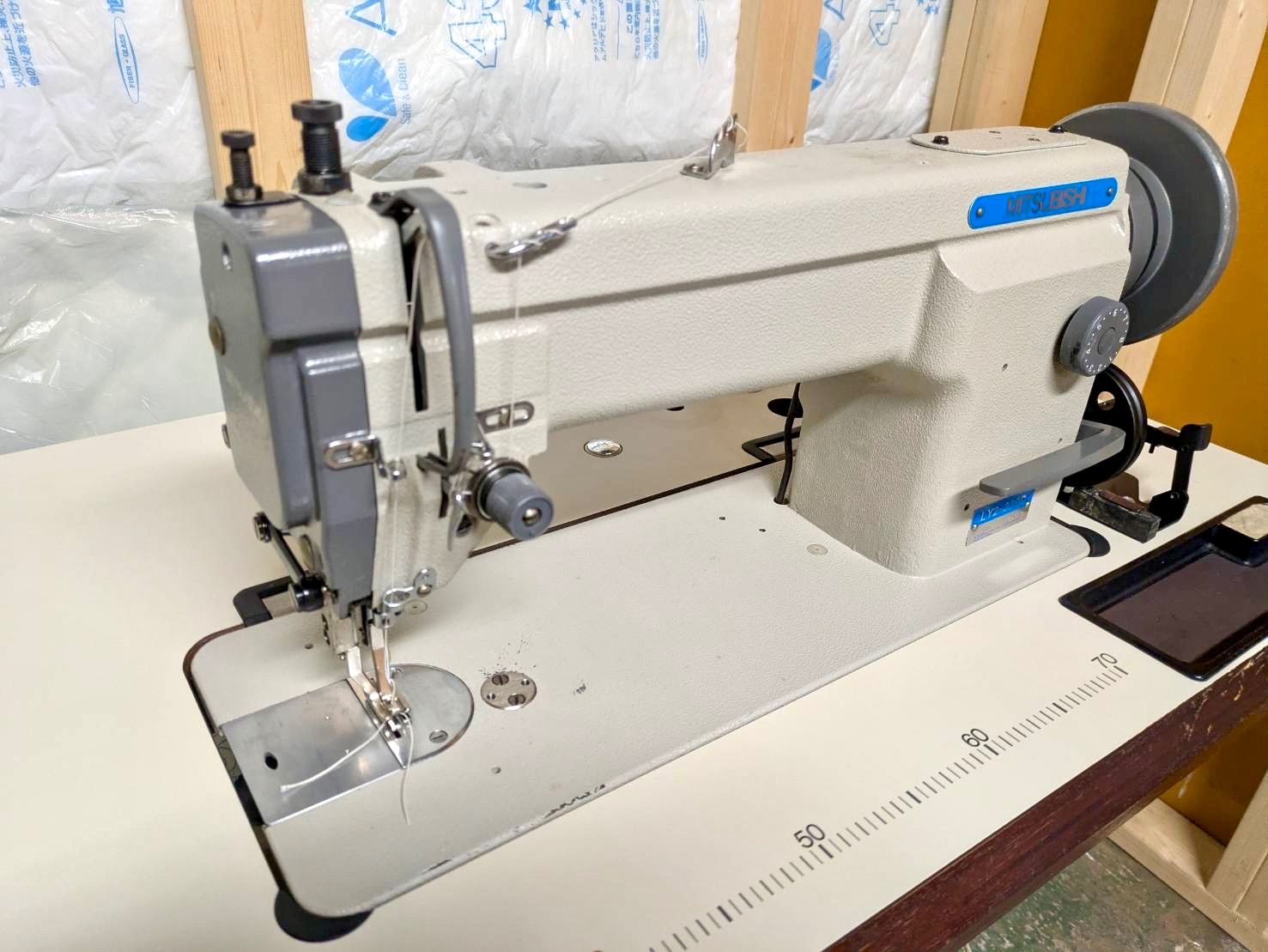 ミツビシ 工業用ミシン 工業用ミシン☆三菱【ミツビシ】LY2-3300 1本針本縫い上下送り