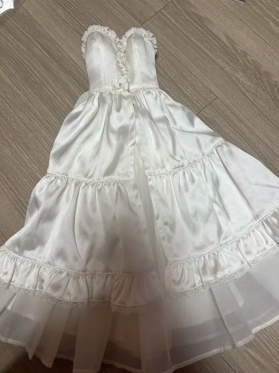 Dd りゅう レム ドレス付き パニエ