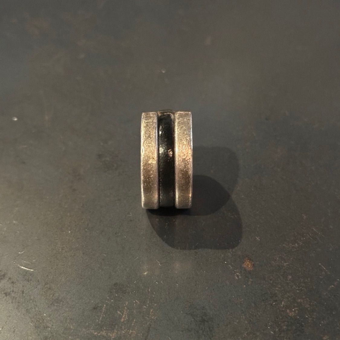 SILVER925 BLACK LINE WIDE RING/シルバー/リング - メルカリ SILVER925 BLACK LINE WIDE RING/シルバー/リング - メルカリ
