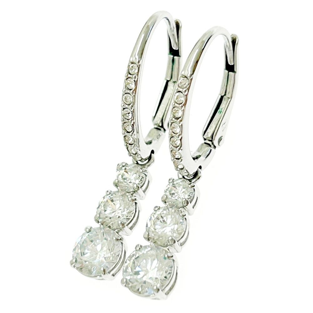 中古】【箱付き】 SWAROVSKI スワロフスキー メタル クリスタル