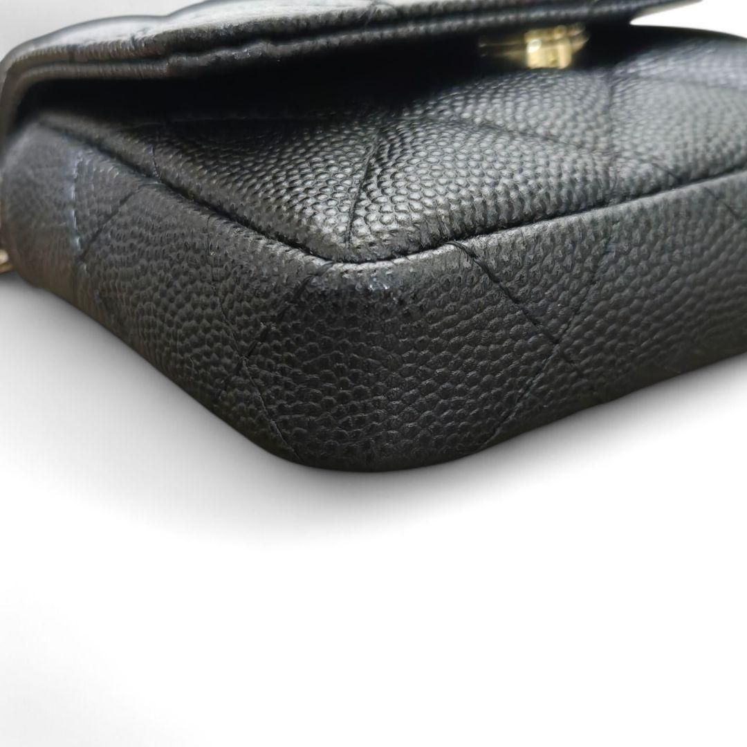 ミニミニマトラッセ キャビアスキン