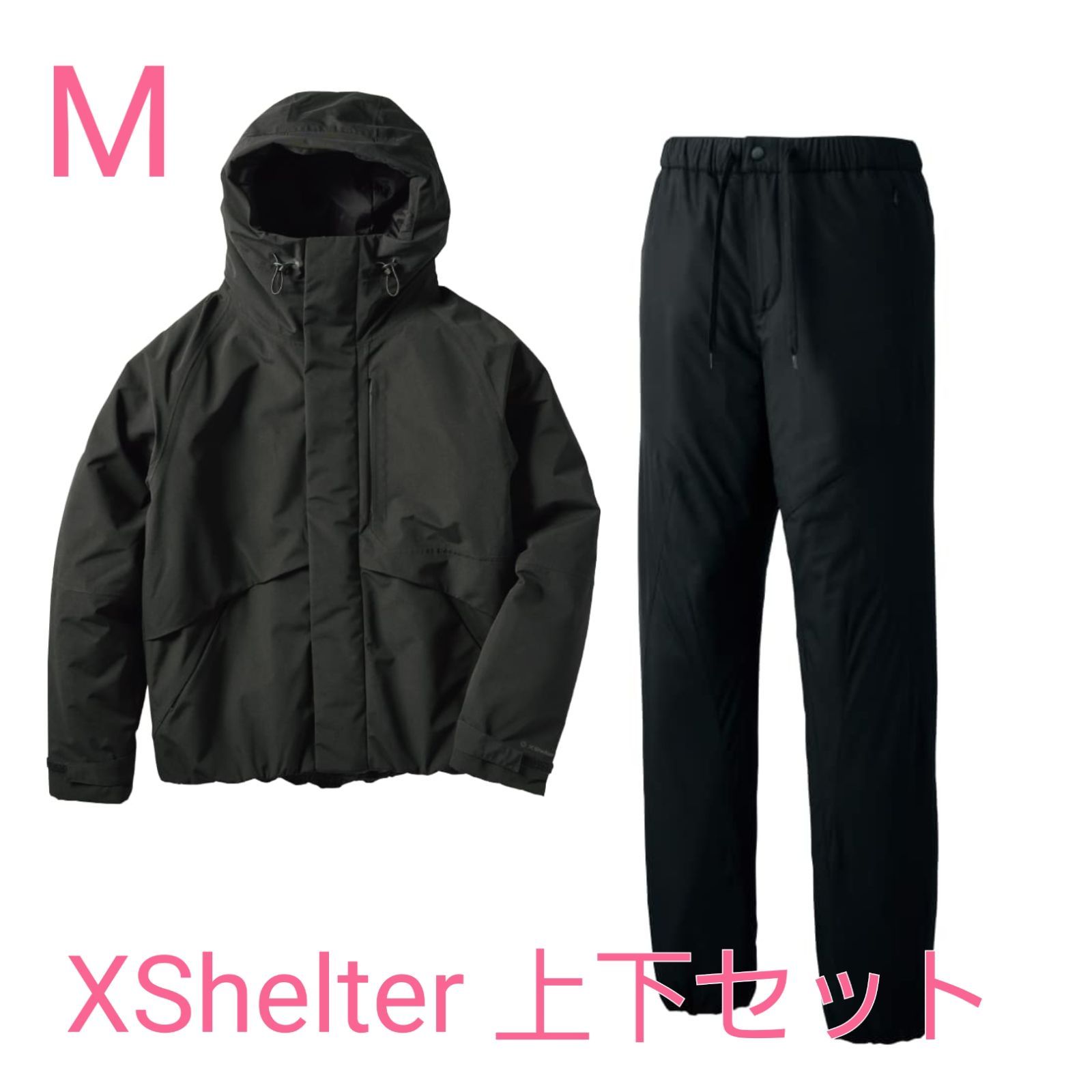 ワークマン エックスシェルター断熱防水防寒ジャケット XW601