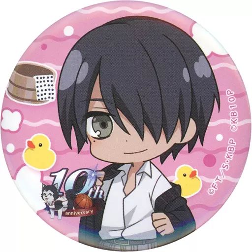 黒子のバスケ 10th anniversary くじ 缶バッジ 氷室辰也 黒子のバスケ_