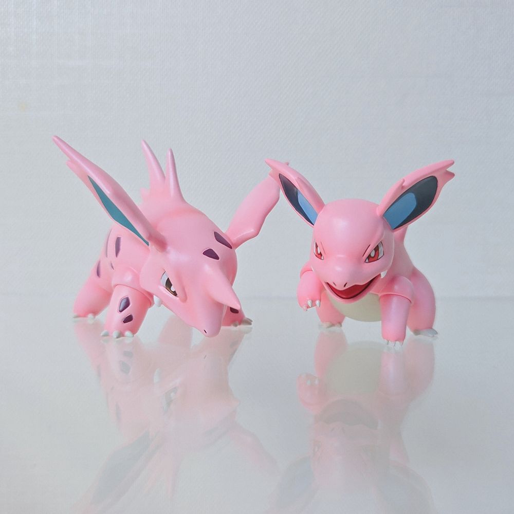 ポケットモンスター スケールワールド ニドリナ ニドリノ レジン フィギュア