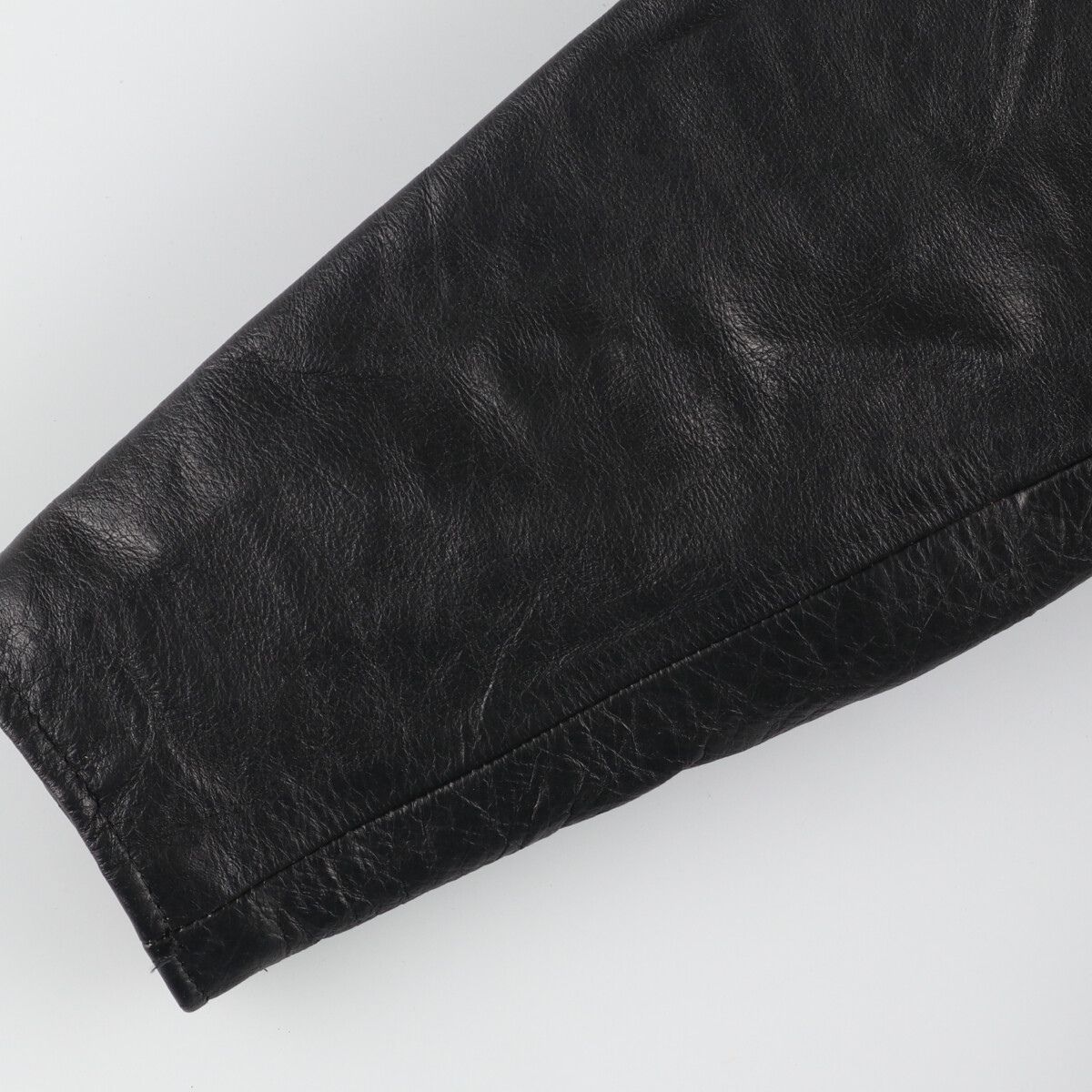 古着 00年代 INTERSTATE シングルライダースジャケット メンズM  