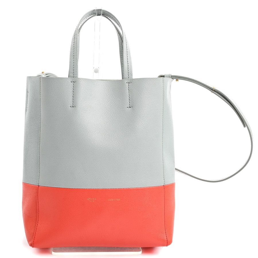 CELINE セリーヌ ショルダーバッグ バーティカルカバスモール 17616
