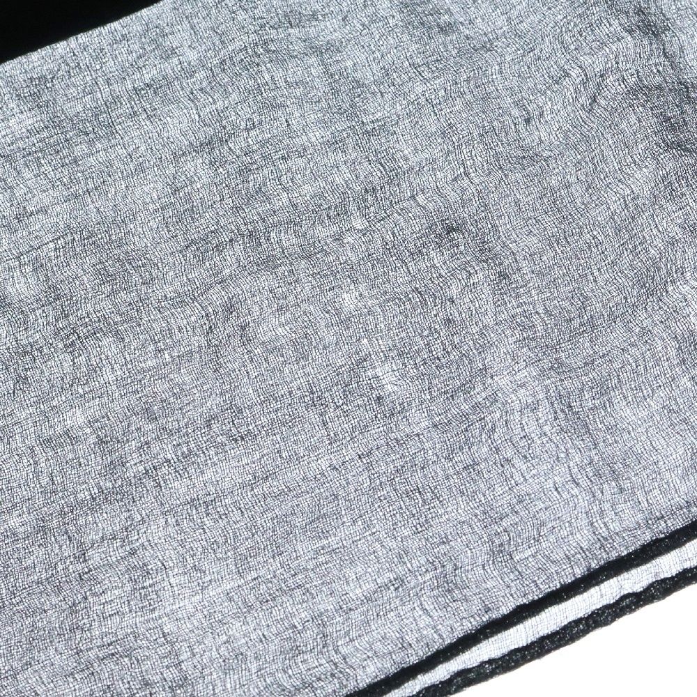 CHROME HEARTS (クロムハーツ) SCARF APPLE A DAY CH 刺繍 ウール