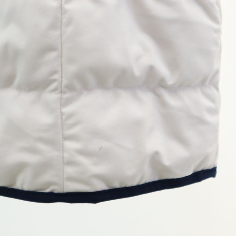 テーラーメイド ゴルフ 中綿ベスト O 白 Taylor Made レディース