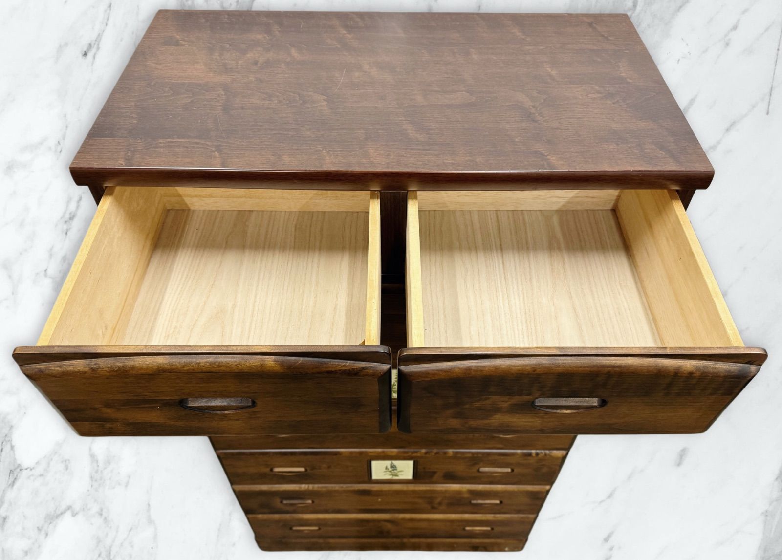 木製チェスト（7段8収納） - メルカリ