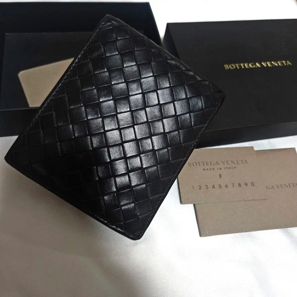 極美✨ボッテガ✨マネークリップ カード入れ レザー カセット ブラック