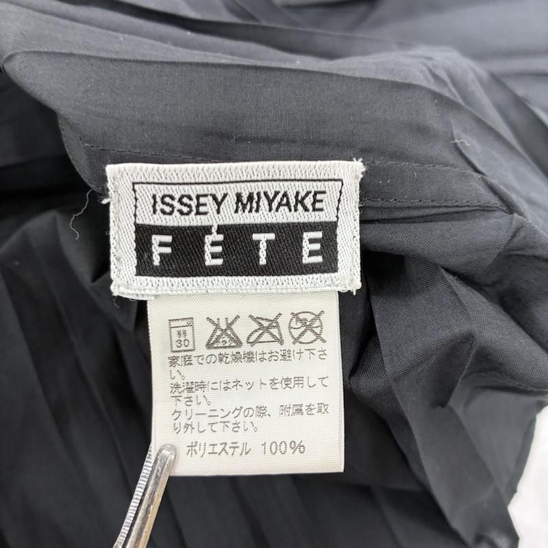 ISSEY MIYAKE イッセイミヤケ シャツ、ブラウス 長袖 FETE 2WAY