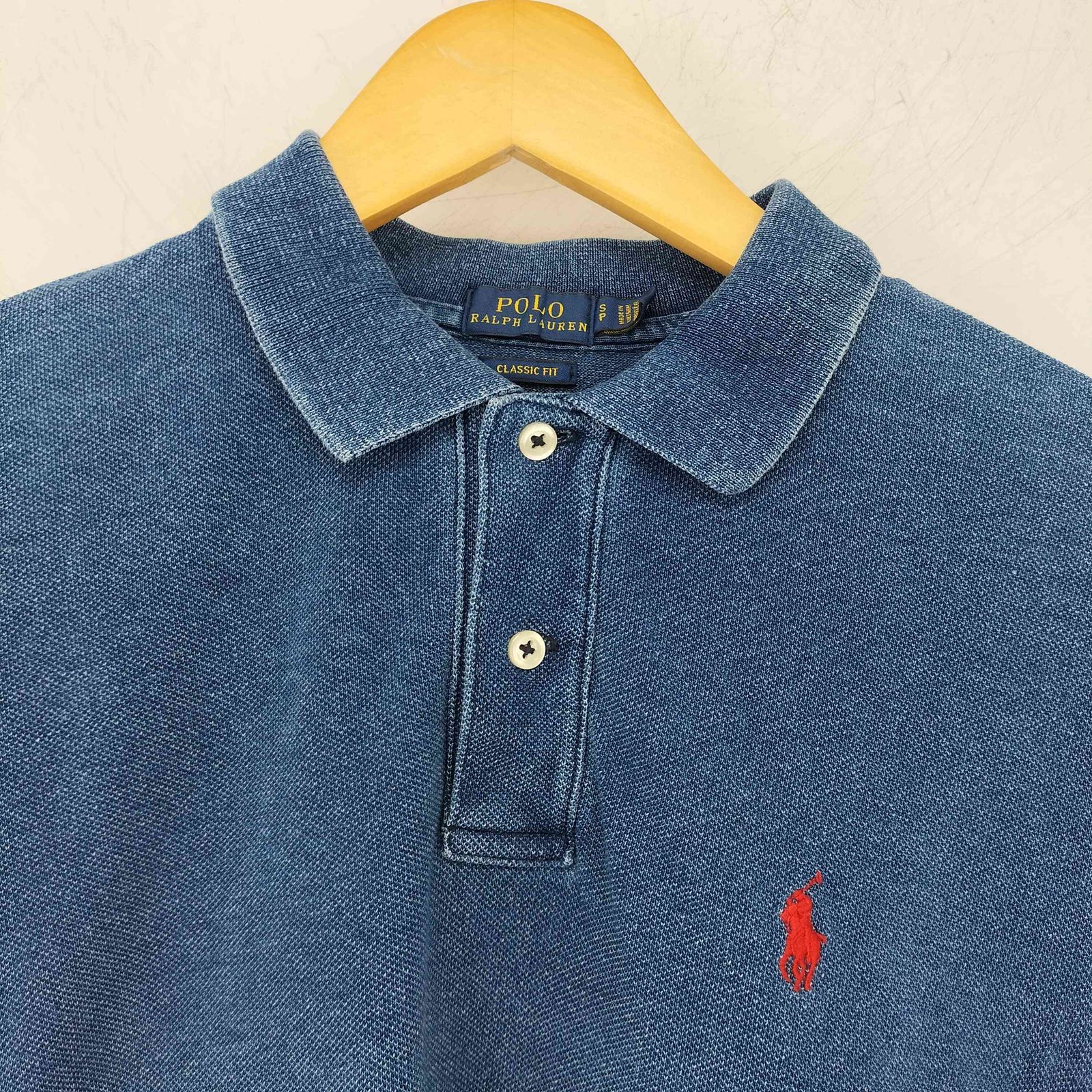 ポロラルフローレン POLO RALPH LAUREN インディゴ染め ポニー