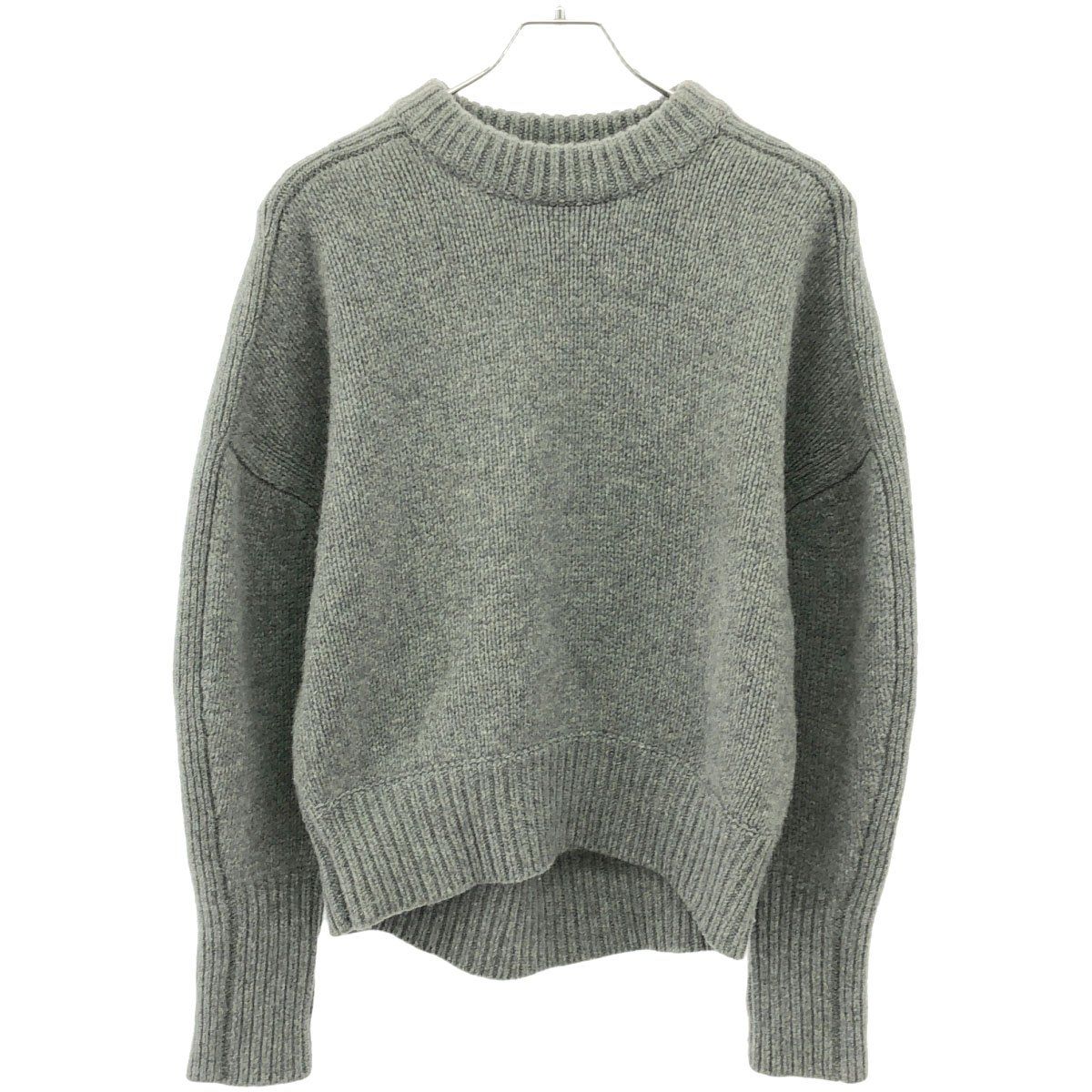 初売りセール HYKE クルーネックニットセーター SWEATER CREWNECK 18AW ハイク ニット/セーター