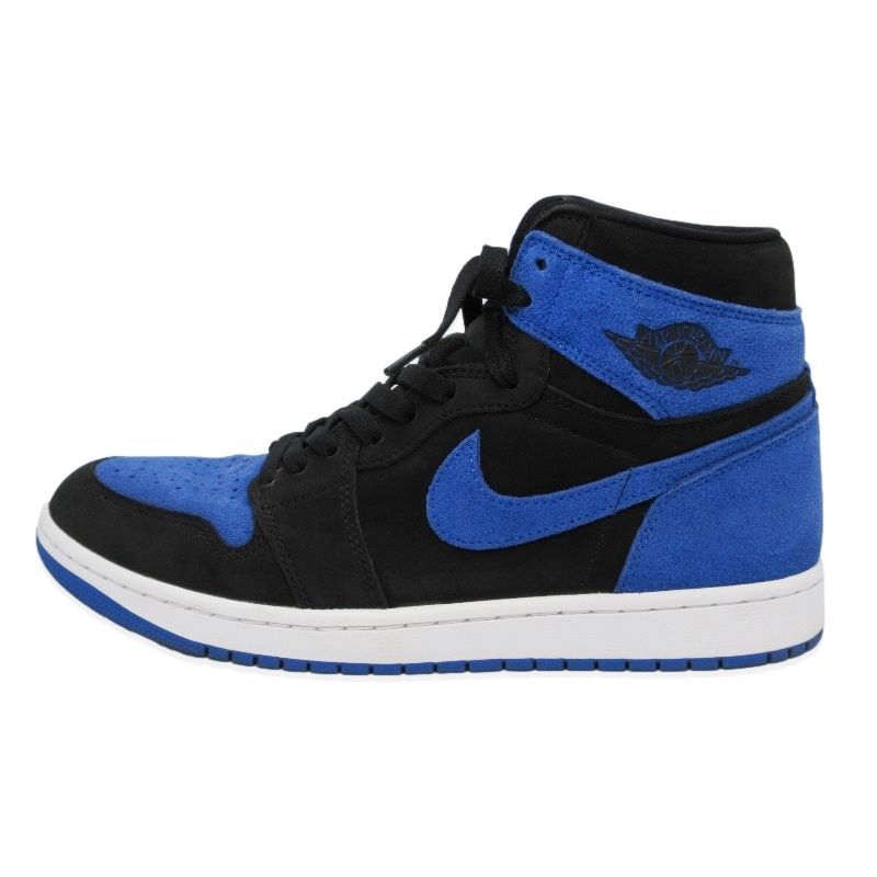 NIKE ナイキ 28cm AIR JORDAN 1 RETRO HIGH OG DZ5485-042 エアジョーダン 1 レトロ ハイ オリジナル  BLACK/ROYAL BLUE 70015893 - メルカリ