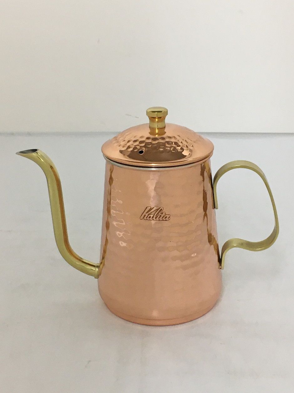 カリタ Karita Cu ケトル 600 銅製 細口ノズル やかん ポット