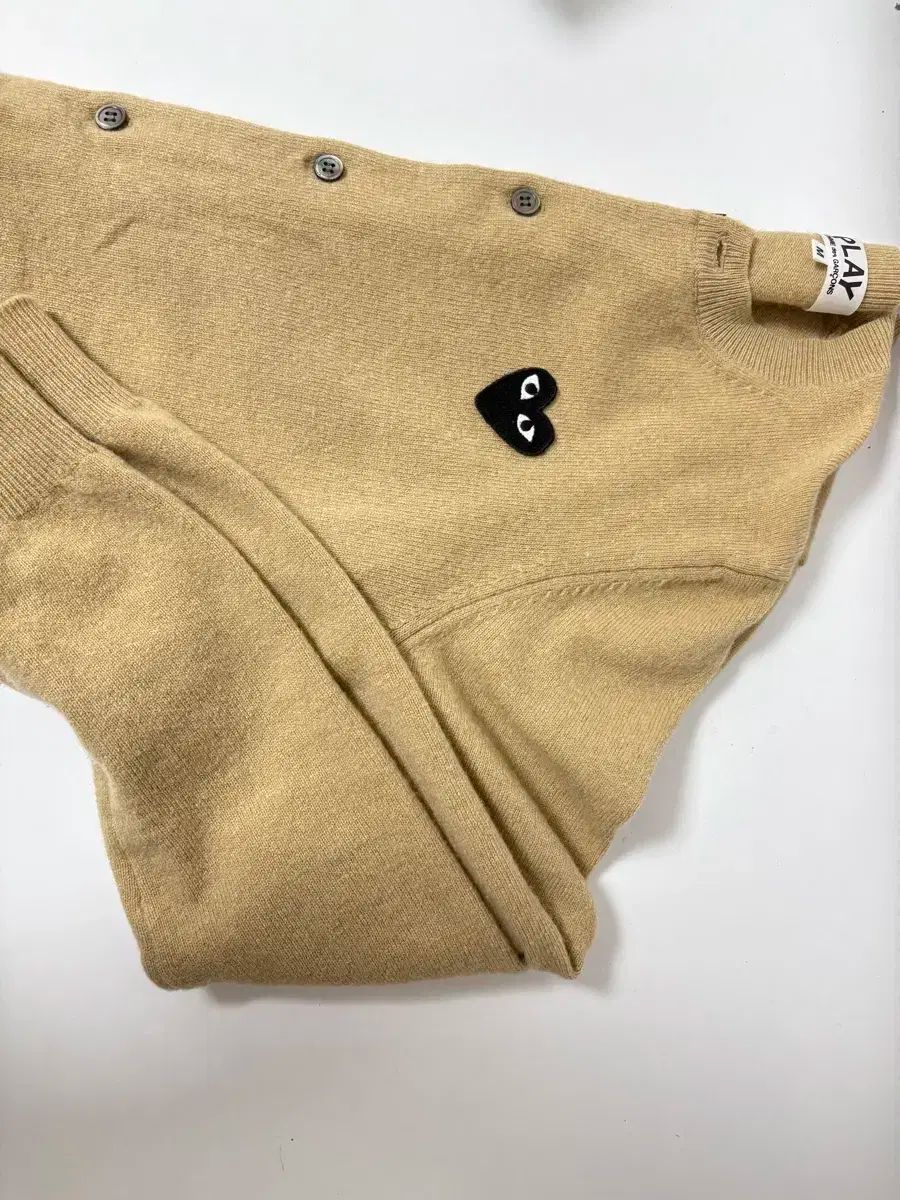 COMME des GARCONS コム デ ギャルソン カーディガン ベージュ M