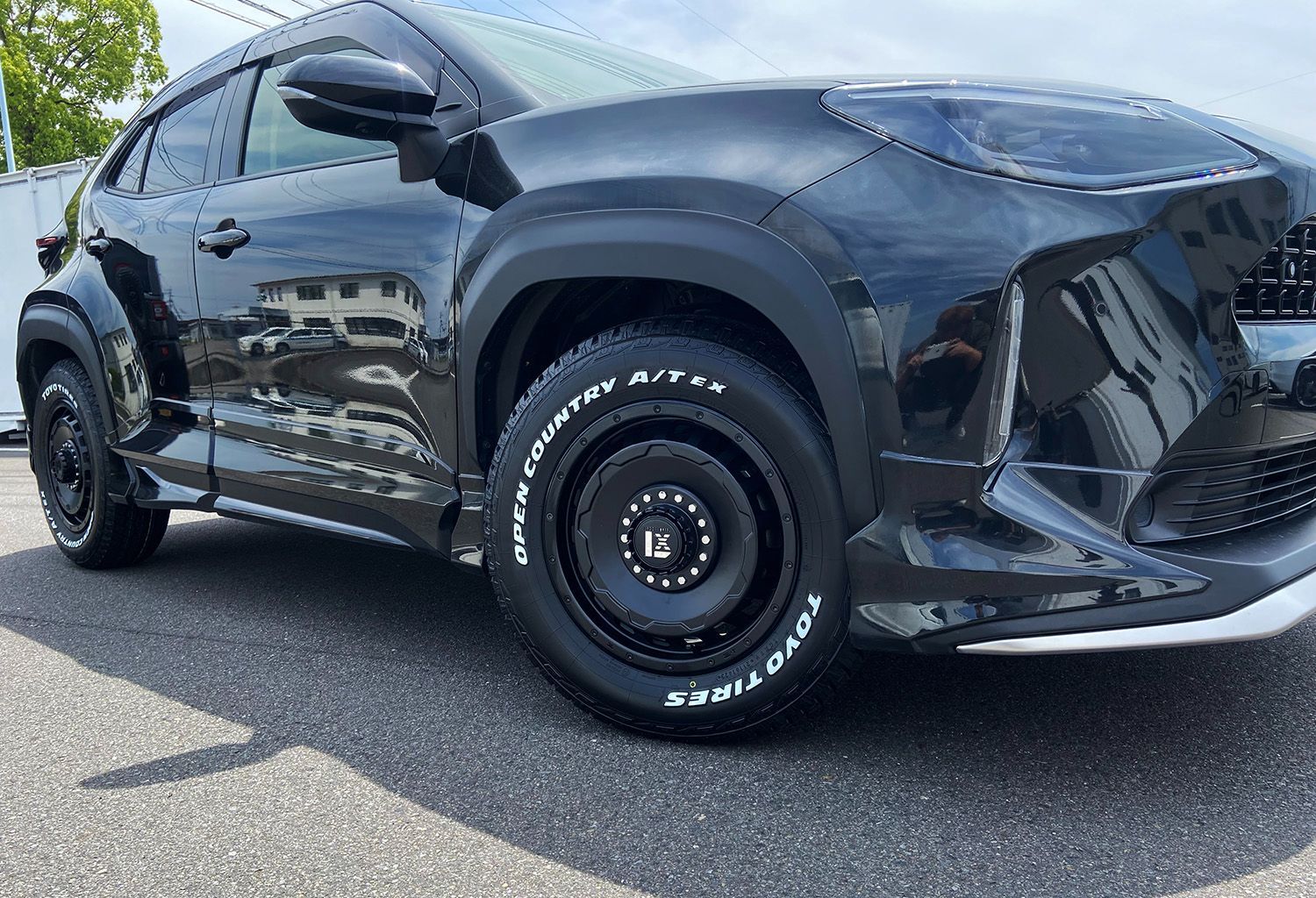 新品 ライズ ロッキー 16インチ タイヤホイールセット 4本セット