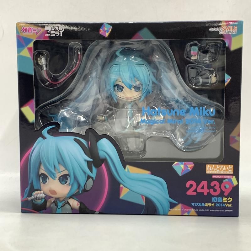 ねんどろいど 初音ミク マジカルミライ 2014Ver. GSC 可動フィギュア 中古】未開封)ねんどろいど 初音ミク マジカルミライ 2014Ver