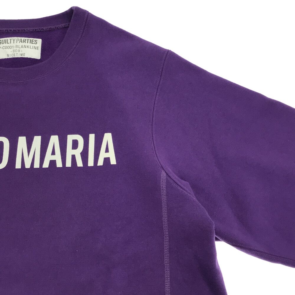 WACKO MARIA (ワコマリア) HEAVY WEIGHT CREW NECK SWEAT SHIRT