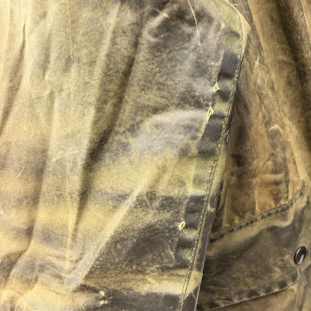 90年代 イングランド製 Barbour バブアー BEAUFORT オイルドジャケット