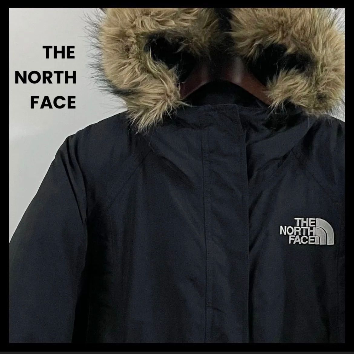THE NORTH FACE ノースフェイス マクマードパーカ 背面センターロゴ 