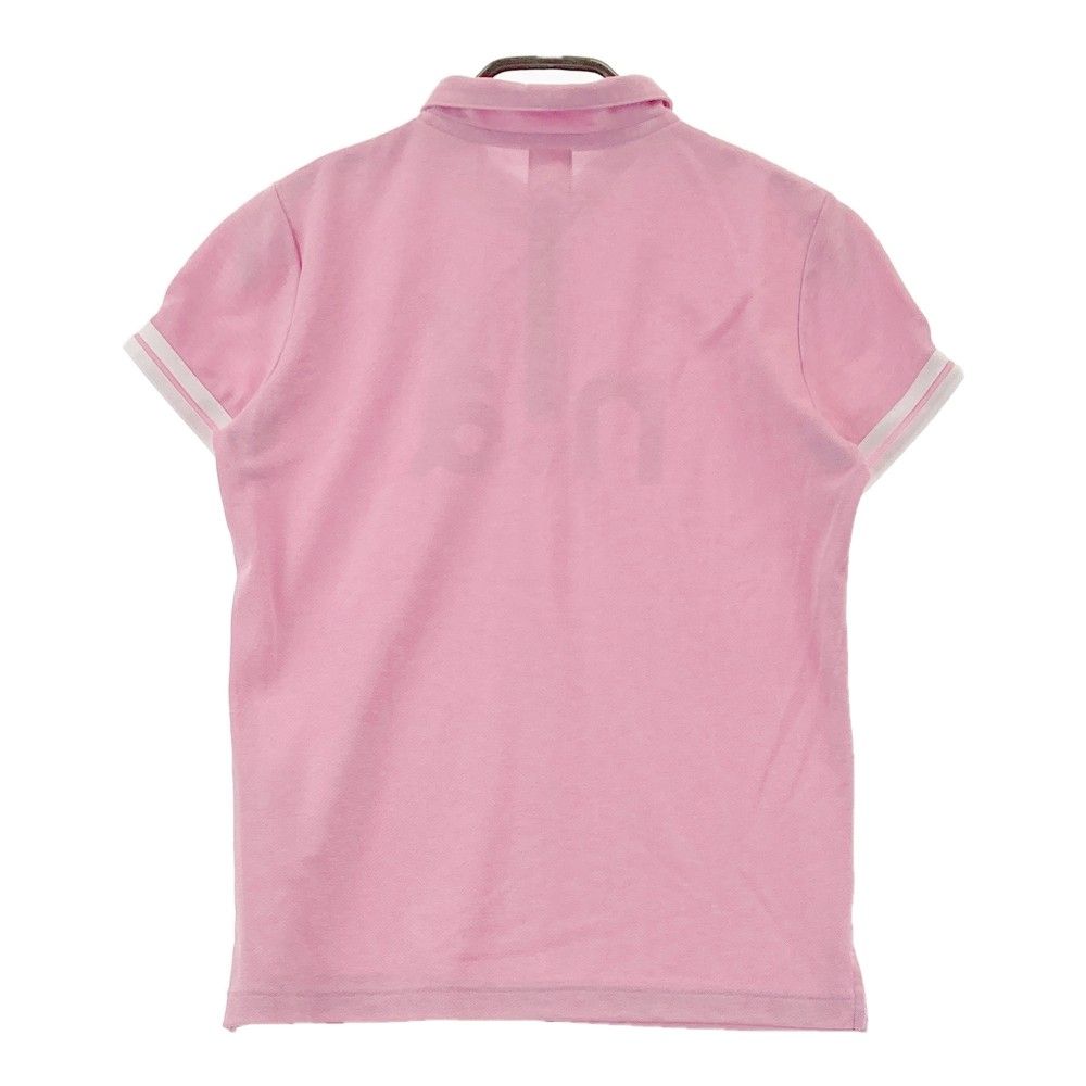 サイズ：36 ARCHIVIO アルチビオ 半袖ポロシャツ ピンク系