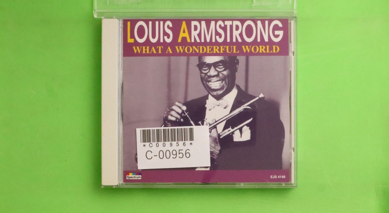 中古CD☆ルイ・アームストロング/Louis Armstrong□ WHAT A WONDERFUL