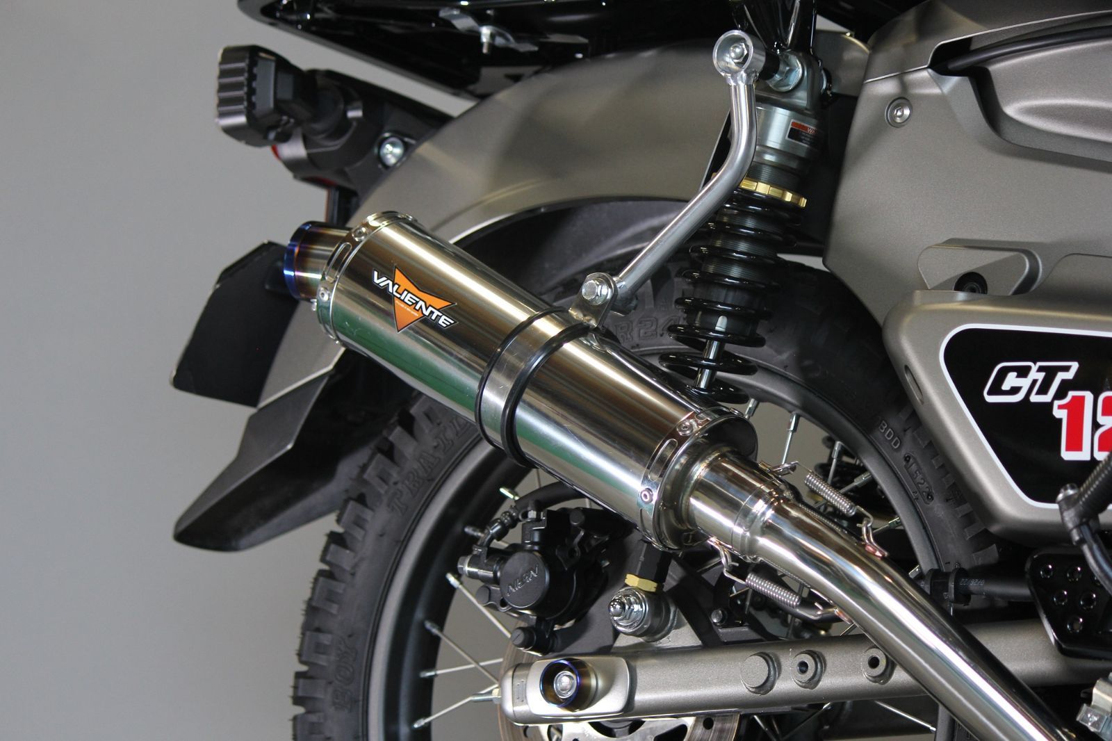 Valiente ハンターカブCT125 マフラー 8BJ-JA65 2BJ-JA55 スパルタ