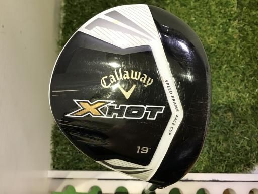 キャロウェイ X HOT PRO 19° フェアウェイウッド FW 純正特注シャフト フレックスS メンズ 男性用 右利き 右用 Cランク ゴルフクラブ