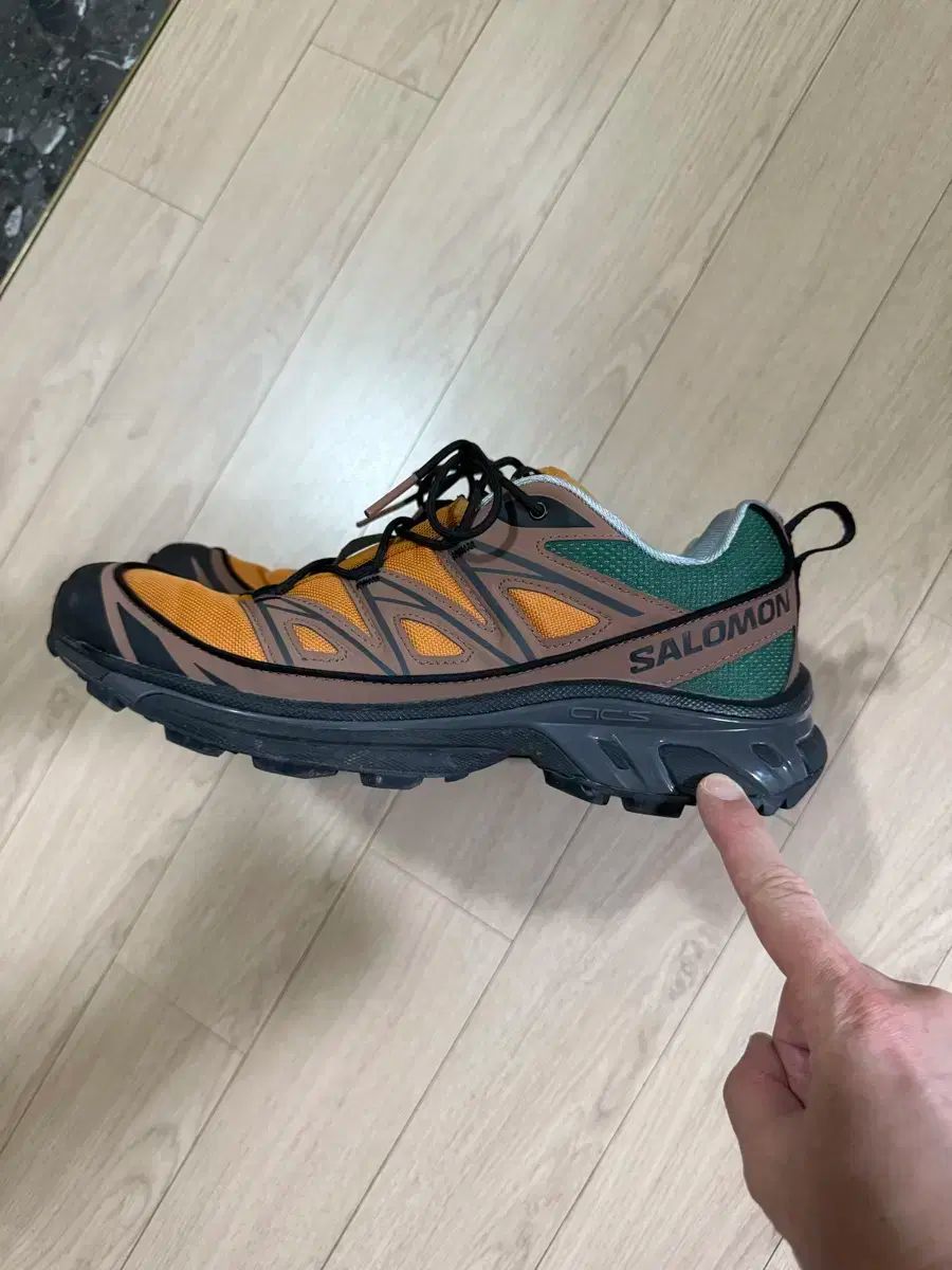 SALOMON サロモン xt ー 6 75th 記念日 ゴールデン オーク どんぐり 280