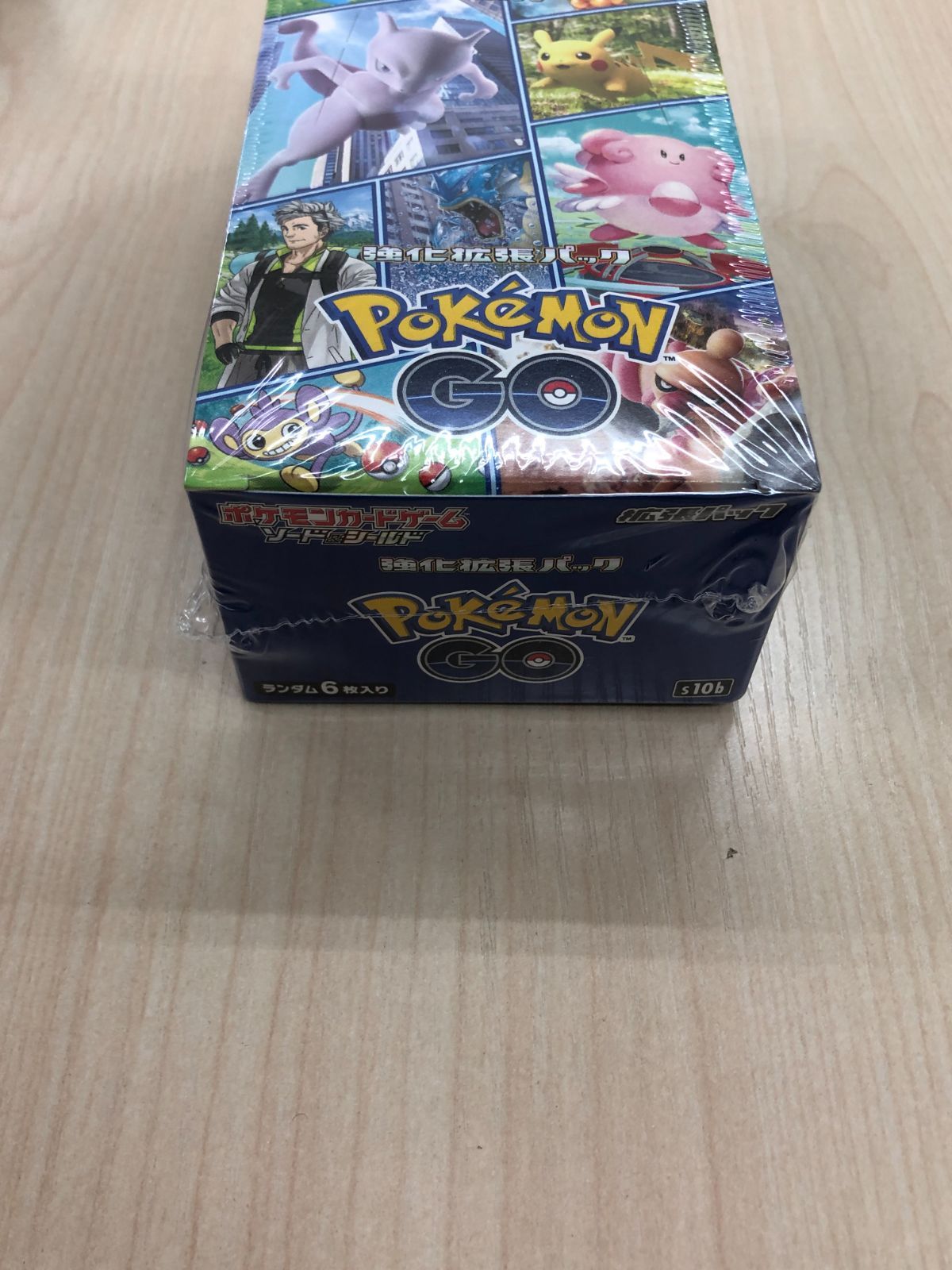 ポケモンカード ポケモンGO BOX 未開封品 シュリンク付き