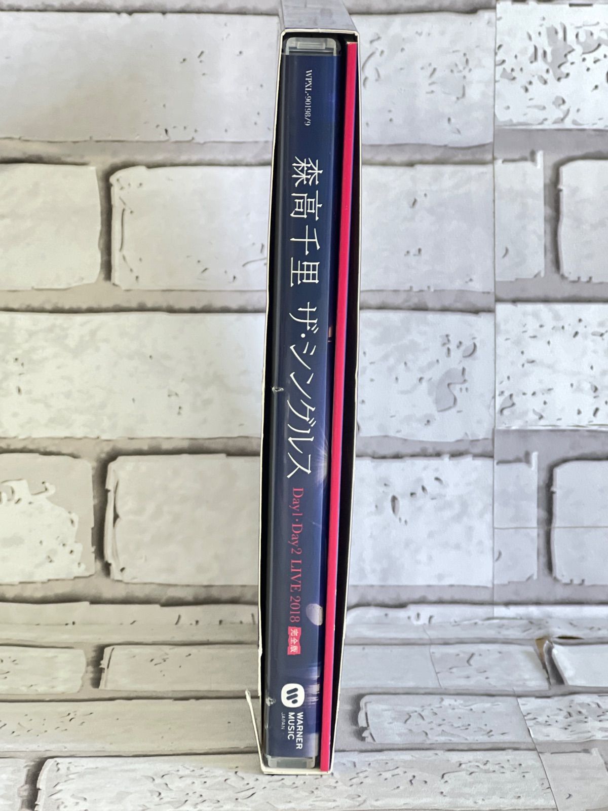 W7-19】△ 中古Blu-ray 30周年Final 企画「ザ・シングルス」Day1