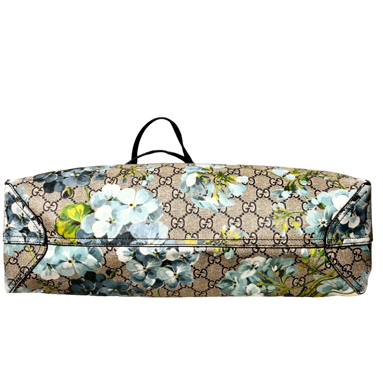 ✨レア✨ GUCCI ブルームス GG柄 トートバッグ リバーシブル PVC - メルカリ