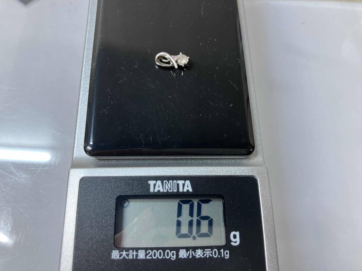 天然ダイヤモンド D0.15ct
