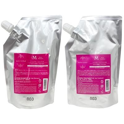 セットナンバースリー no3 ミュリアム シャンプー 660mL + トリートメント 620g シャンプー トリートメントセット Gloss セットナンバースリー no3 ミュリアムクリスタル 薬用スカルプ