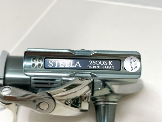 シマノ　22ステラ2500S シマノ '22 ステラ 2500S (G1) [90] : かめや釣具 - 通販