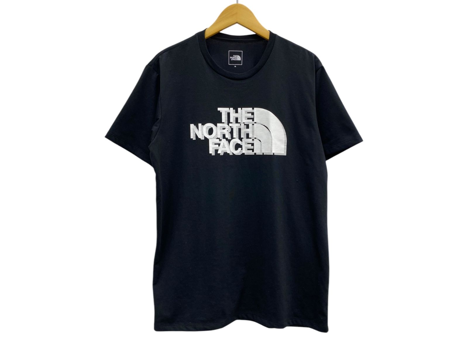 THE NORTH FACE (ザノースフェイス) Big Logo Tee(ショートスリーブビッグロゴティー) NT32171 XL ブラック メンズ/009