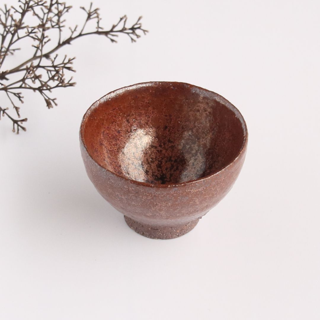 星野焼 源太窯 茶器 夕日焼 - メルカリ