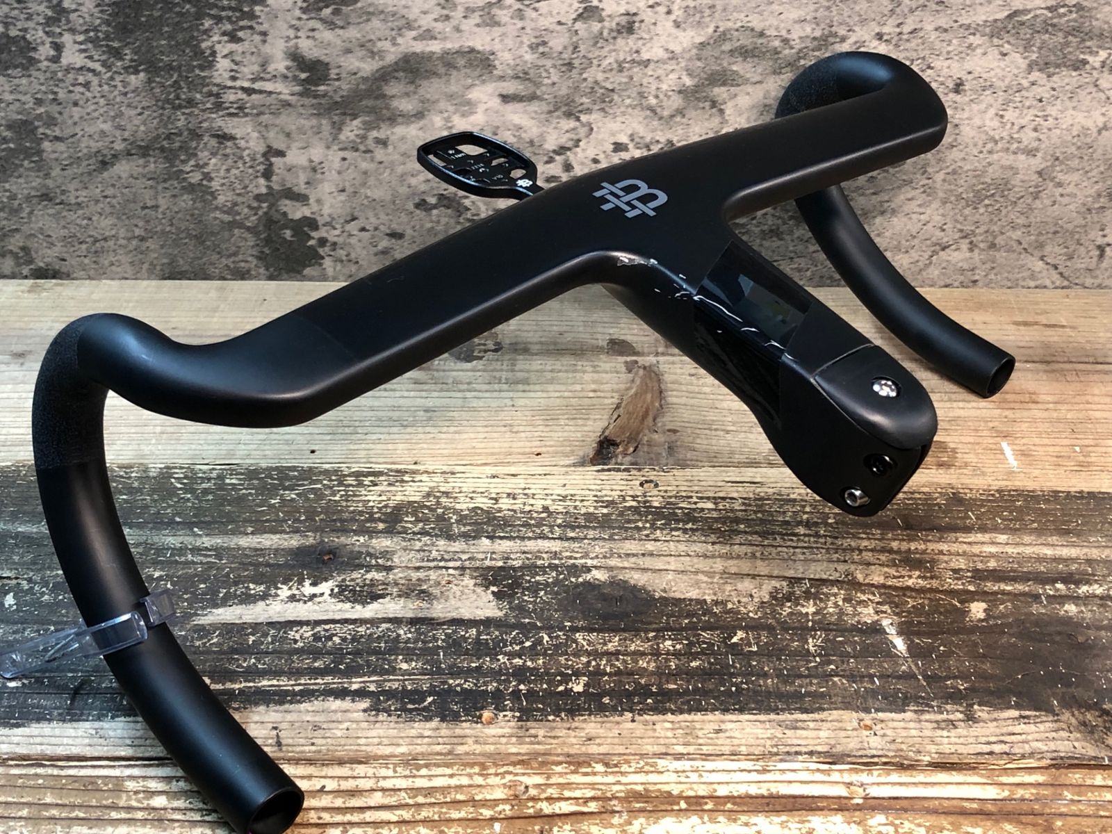 自転車 IX390 ブラックインク BLACK INC Integrated Aero Barstem AB02