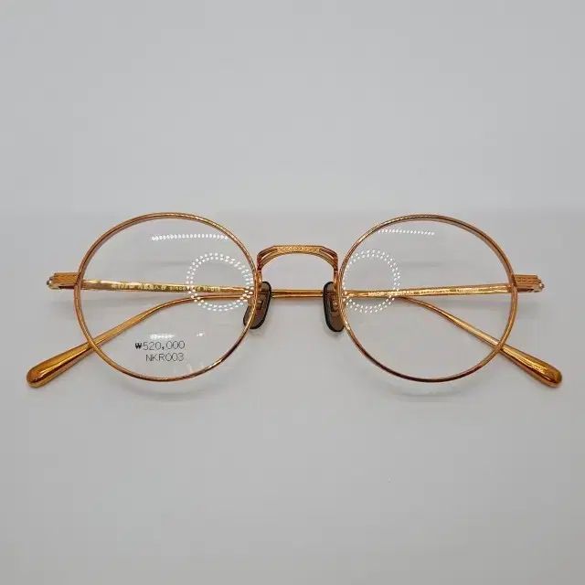 ナイトくま下8 N-016 C-6 チタンメガネフレーム