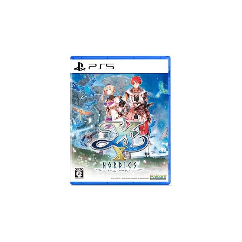 PS5版イース -NORDICS- 通常版
