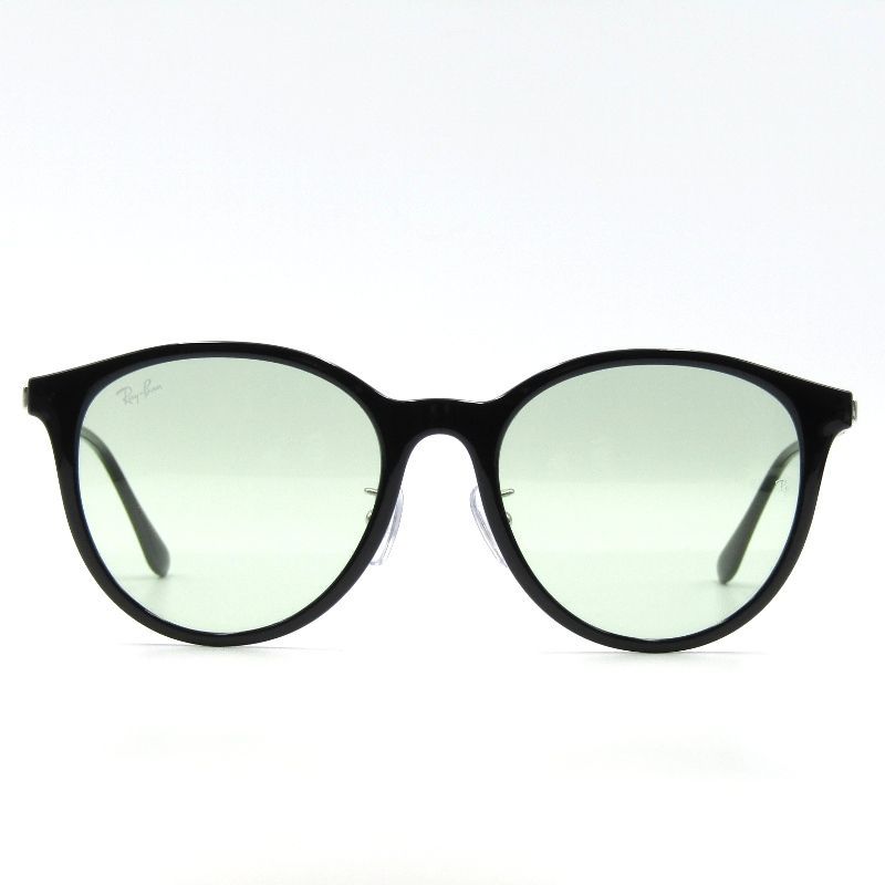 美品 Ray-Ban レイバン サングラス RB4334D 中国製 ボストン コンビ  