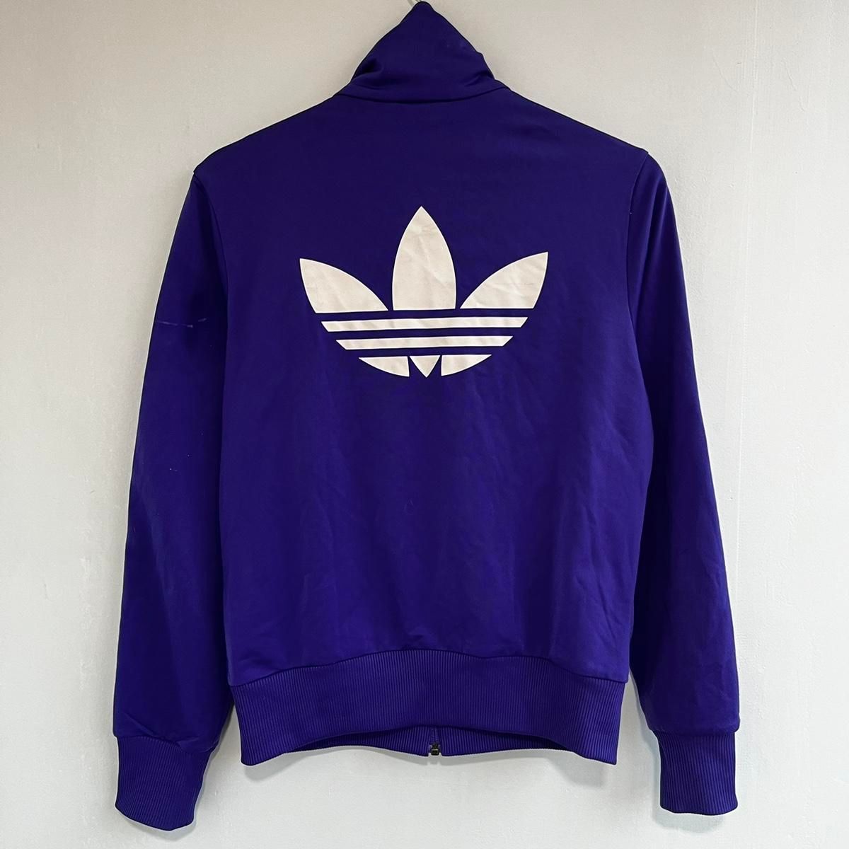 【Bunjang商品韓国直送】90 ) adidas(アディダス) ファイヤーバード 紫 トラックトップス ジャージ