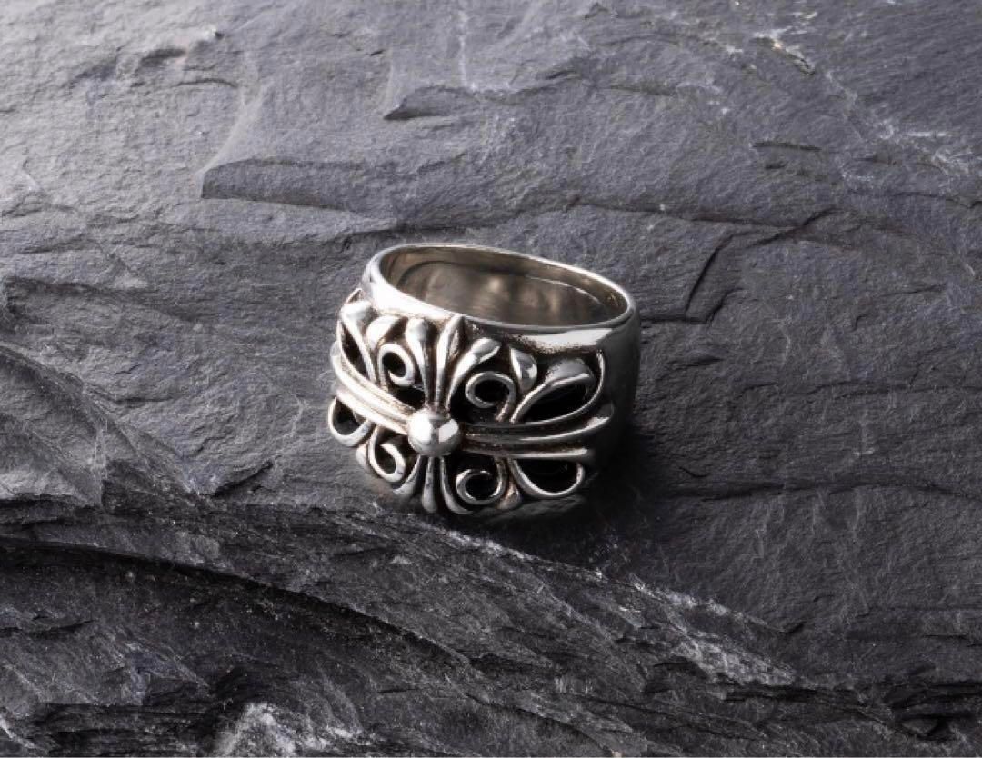 キーパーデザインリング 未使用 シルバー925 メンズ デザイン リング