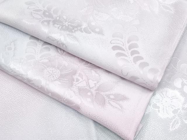 長襦袢　辻が花　半衿刺繍　梅　無双　暈し染め　正絹　裄67cm mber-6571_01.jpg