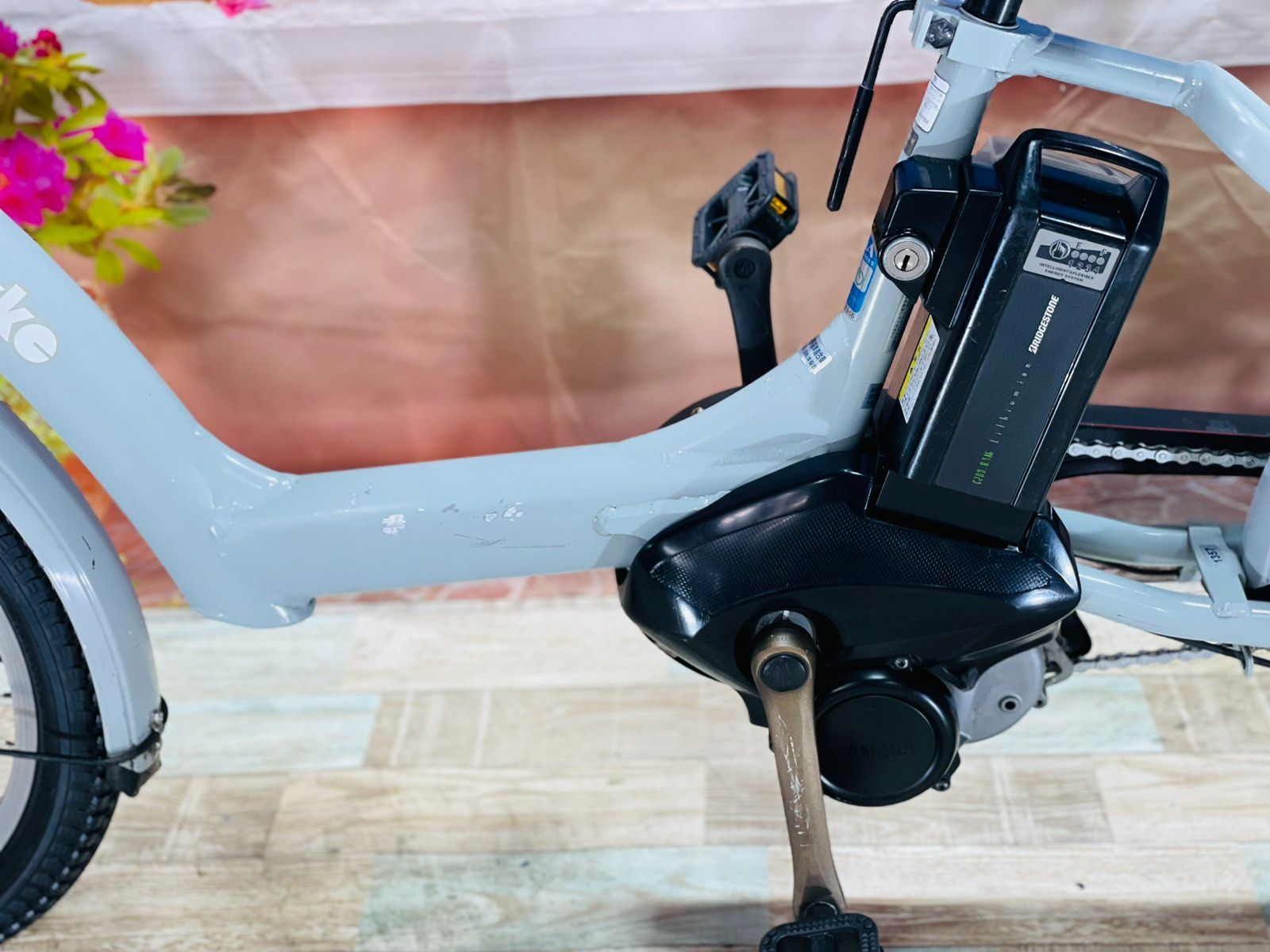 超特価 ビッケ 2019年モデル！ 大人気ブリヂストン電動自転車 Y1357 超特価 ビッケ 2019年モデル！ 大人気ブリヂストン電動自転車